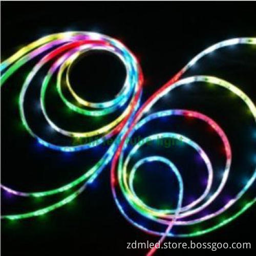 Christmas decorating RGB 5050 flexible ribbon lighting strip DC12V